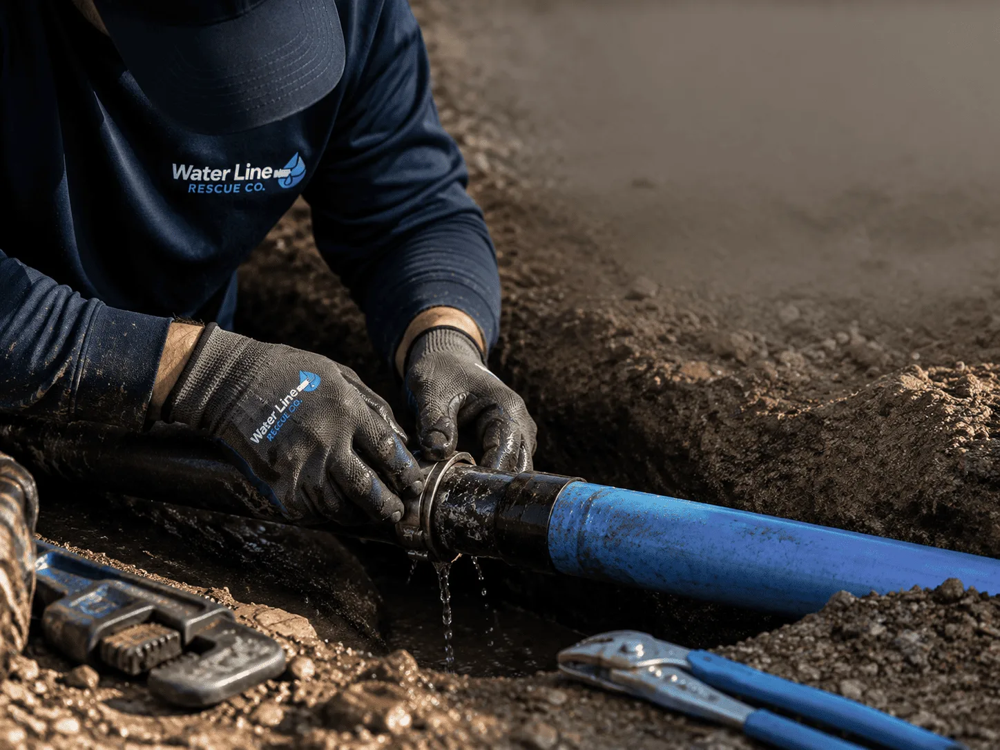 Why choose Water Line Repair in Glassboro, NJ